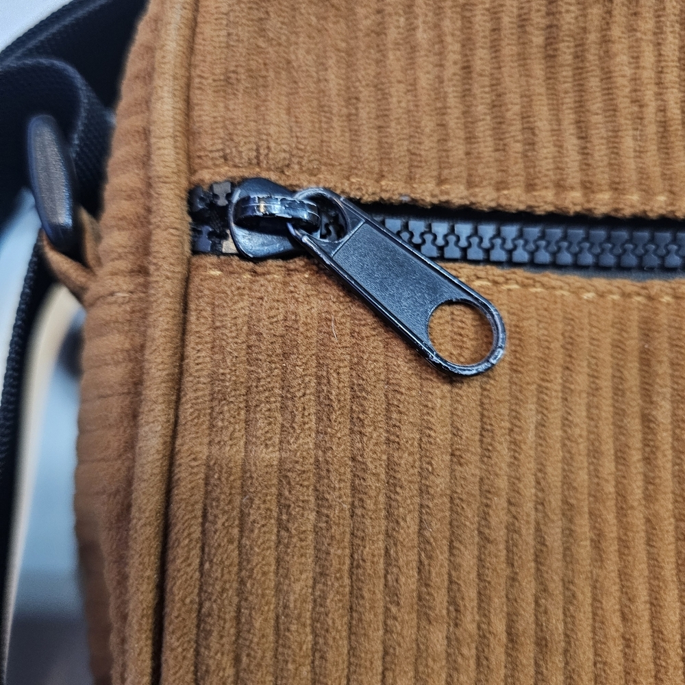 Forever 21 Corduroy Crossbody Bag - Picture 2 of 6